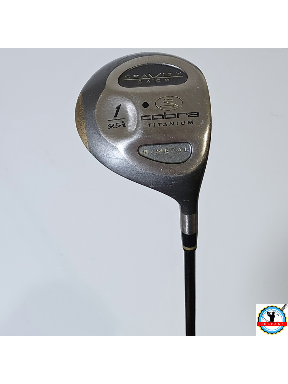 Cobra Bimetal Gravity Back Driver 9.5°t RH Graphite Regular Flex 45"